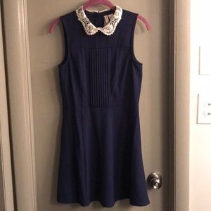 Navy Blue H&M dress
